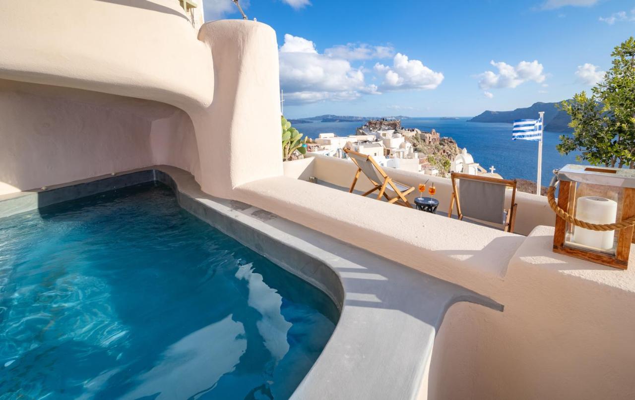 Kallisti Sunset Oia  Extérieur photo