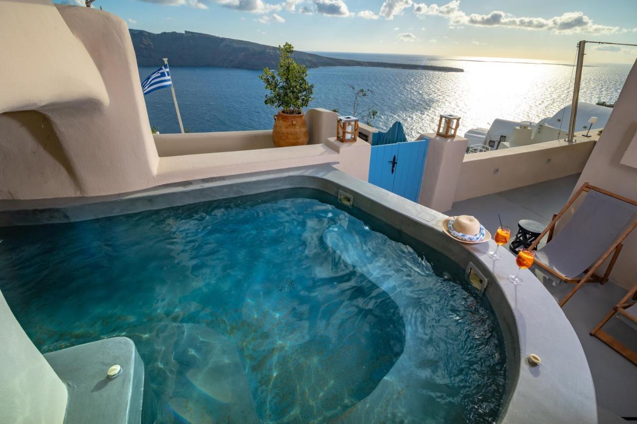 Kallisti Sunset Oia  Extérieur photo