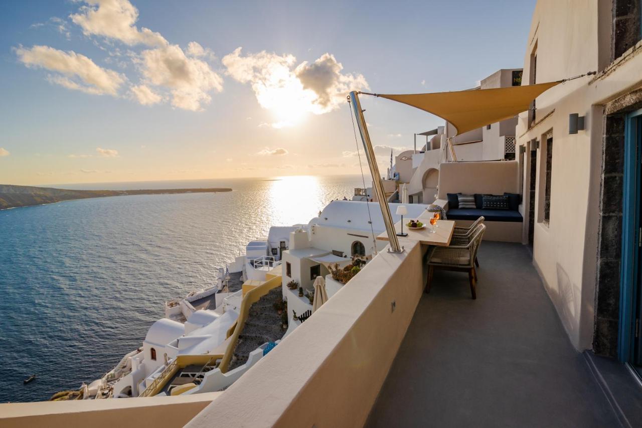 Kallisti Sunset Oia  Extérieur photo