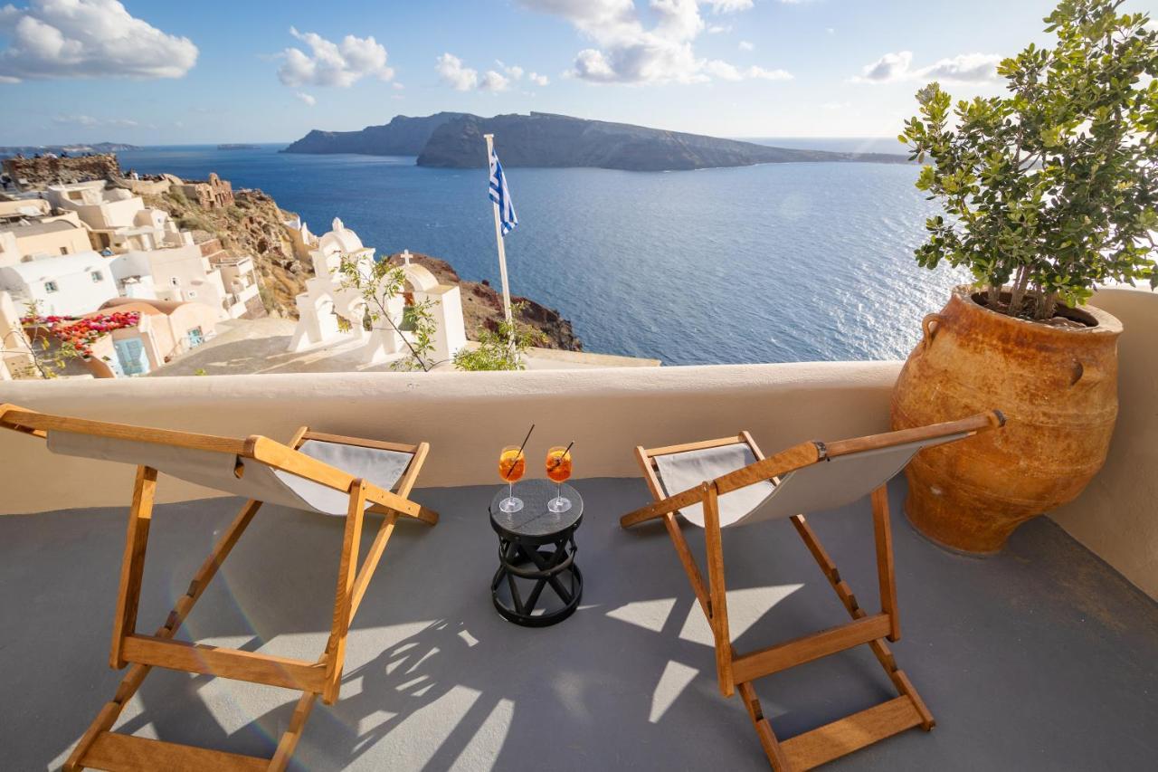 Kallisti Sunset Oia  Extérieur photo