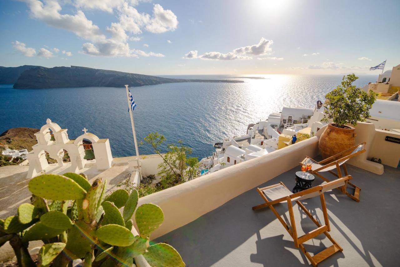 Kallisti Sunset Oia  Extérieur photo