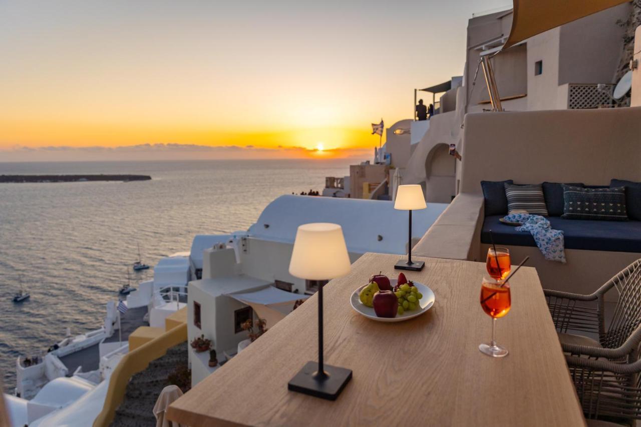 Kallisti Sunset Oia  Extérieur photo