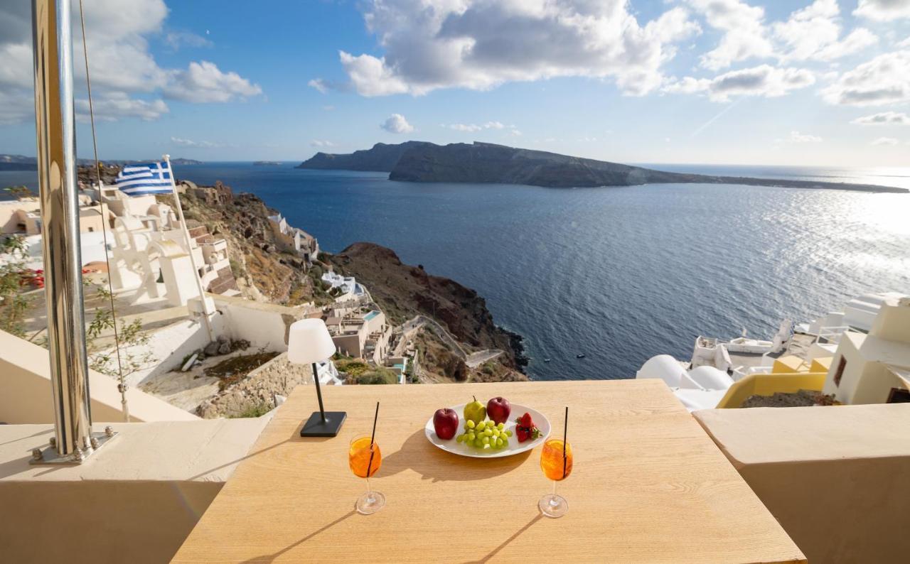 Kallisti Sunset Oia  Extérieur photo