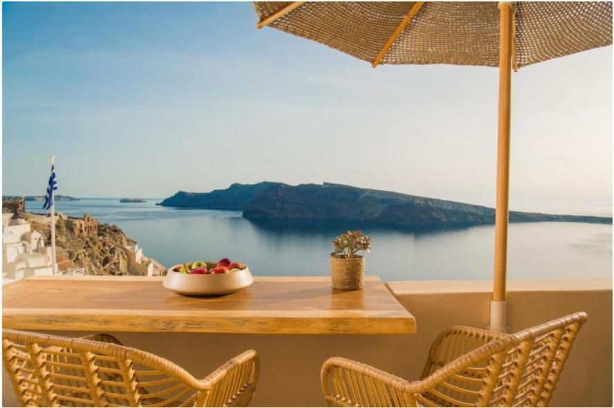 Kallisti Sunset Oia  Extérieur photo