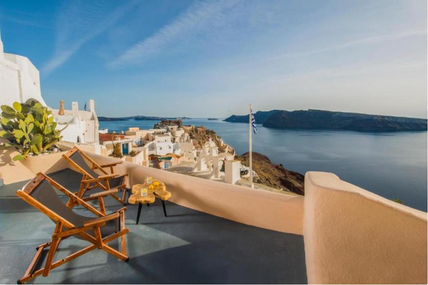 Kallisti Sunset Oia  Extérieur photo